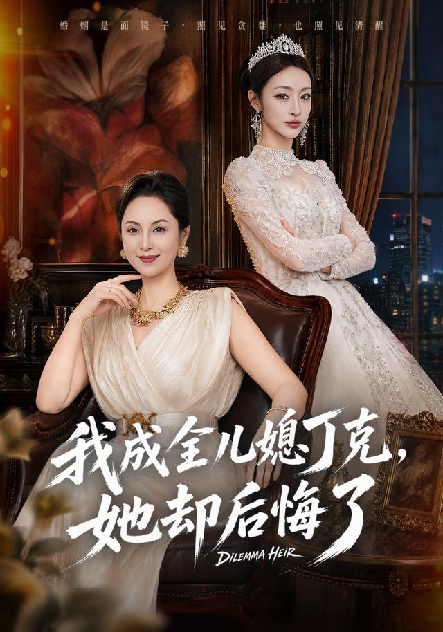 我成全兒媳丁克，她卻後悔了 短劇封面