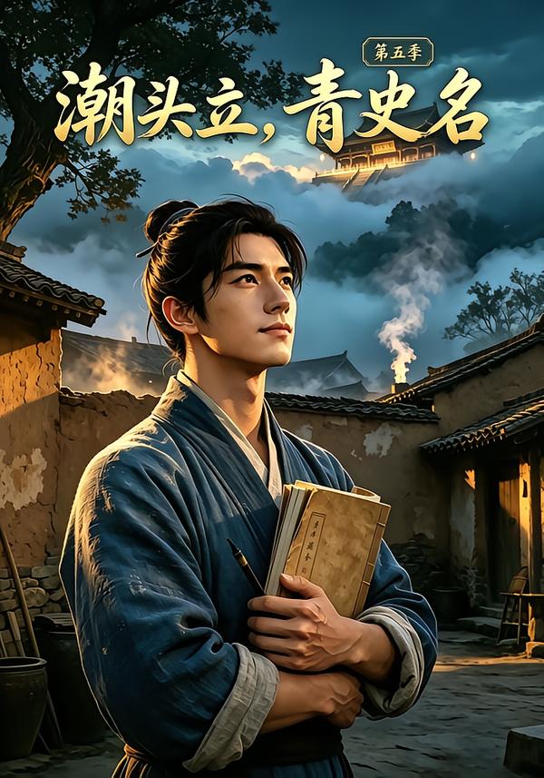 潮頭立,青史名第五季 短劇封面