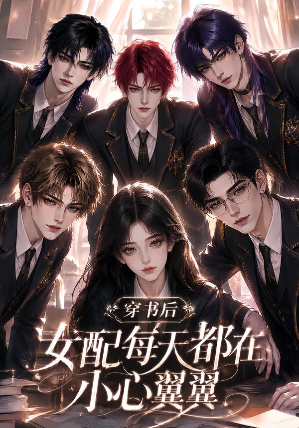 穿書後女配每天都在小心翼翼 短劇封面