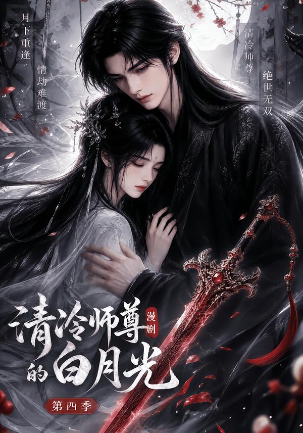 清冷師尊的白月光第四季 短劇封面