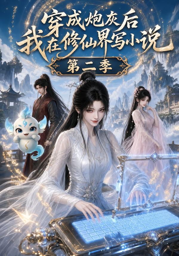 穿成炮灰後我在修仙界寫小說第二季 短劇封面
