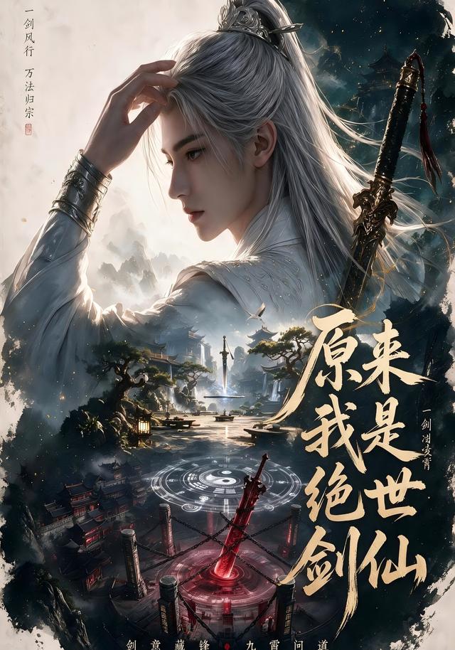 原來我是絕世劍仙 短劇封面
