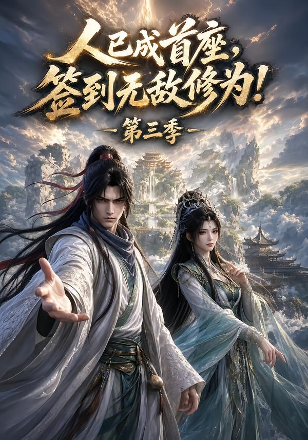 人已成首座，簽到無敵修為！第三季 短劇封面