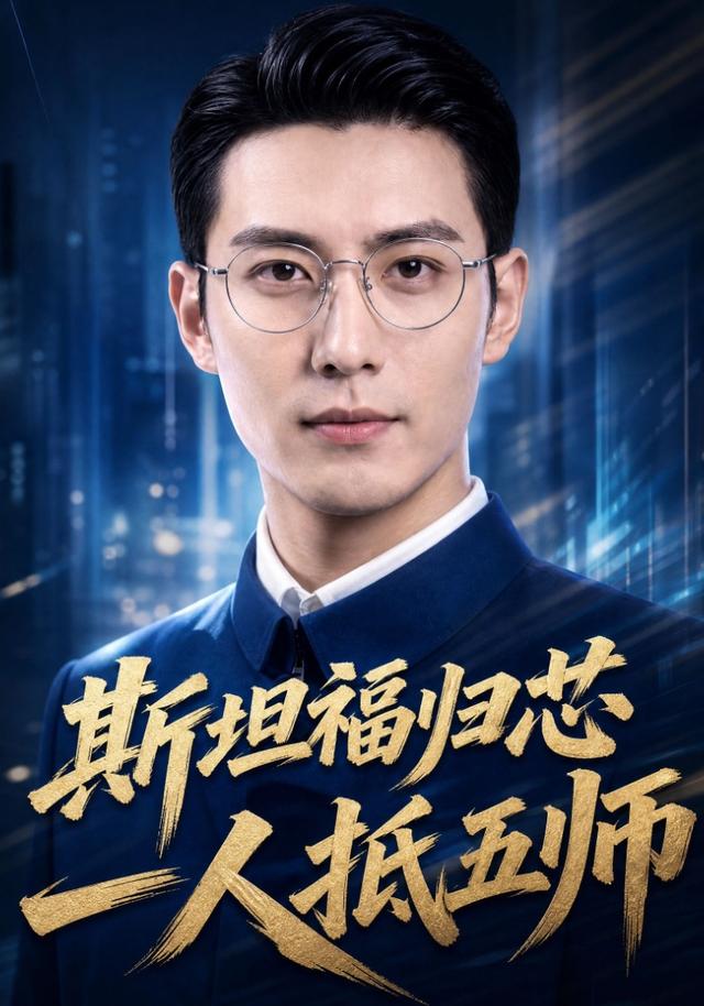 斯坦福歸芯，一人抵五師 短劇封面