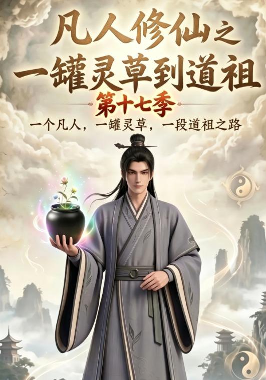 凡人修仙之一罐靈草到道祖第十七季 短劇封面