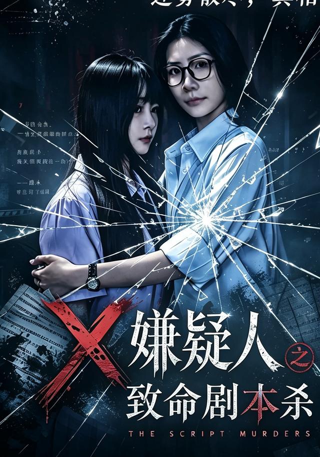 X嫌疑人之致命劇本殺 短劇封面