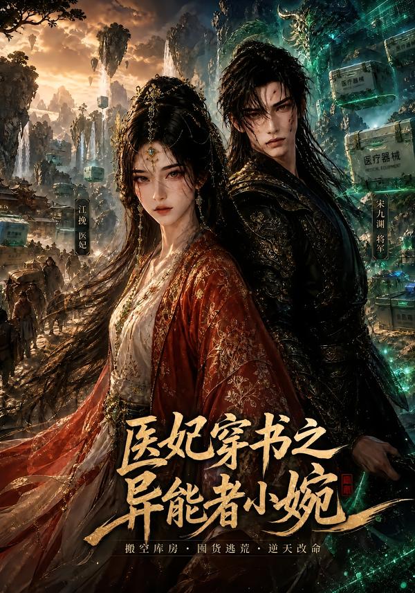醫妃穿書之異能者小婉 短劇封面