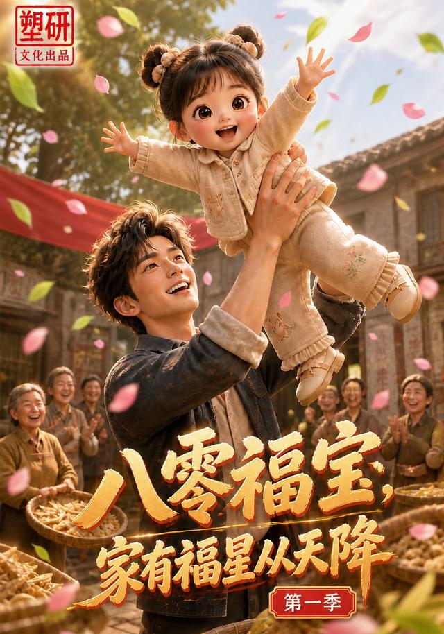 八零福寶，家有福星從天降第一季 短劇封面
