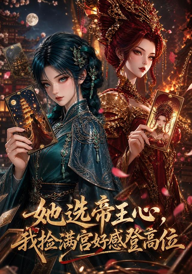 她選帝王心，我撿滿宮好感登高位 短劇封面