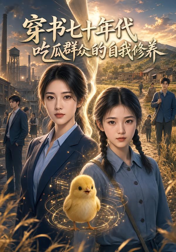 穿書七十年代吃瓜群眾的自我修養 短劇封面