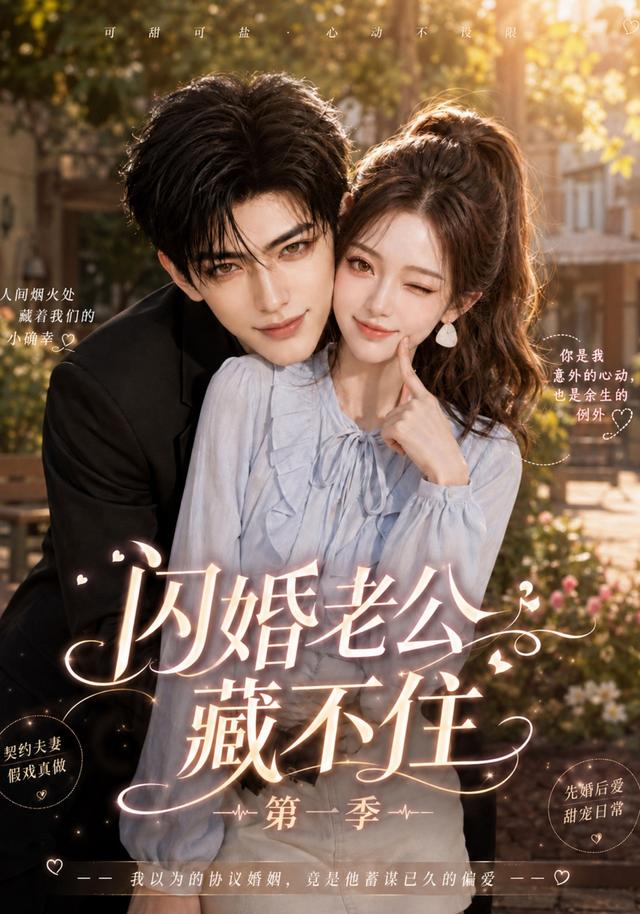 閃婚老公藏不住第一季 短劇封面