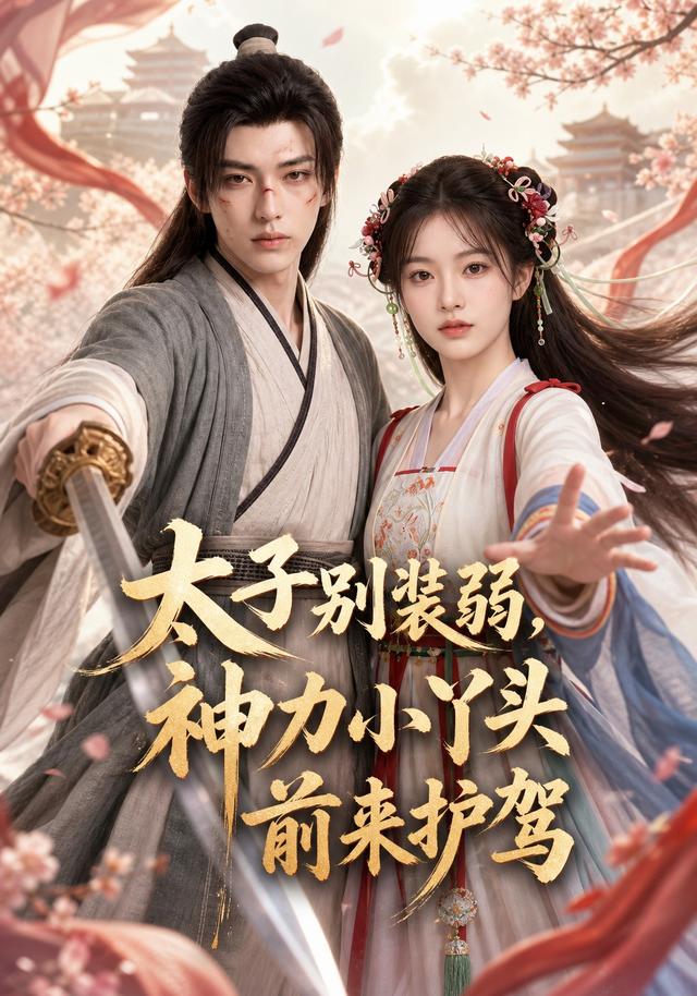 太子別裝弱，神力小丫頭前來護駕 短劇封面