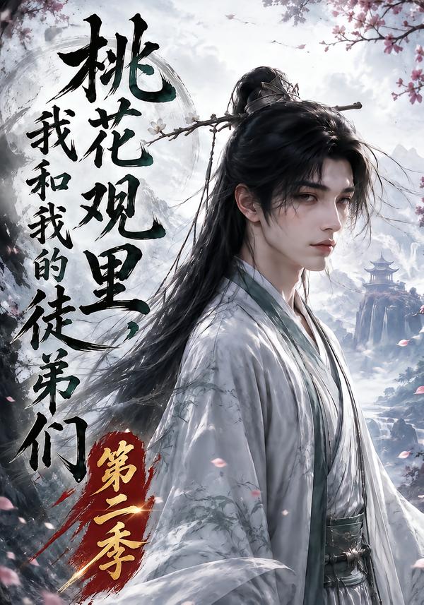 桃花觀裡，我和我的徒弟們第二季 短劇封面