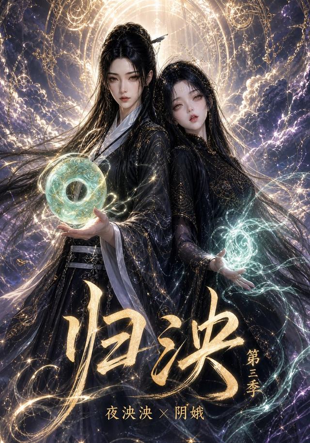 歸泱第三季 短劇封面