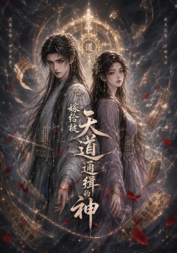 嫁給被天道通緝的神 短劇封面
