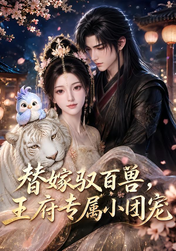 替嫁馭百獸，王府專屬小團寵 短劇封面