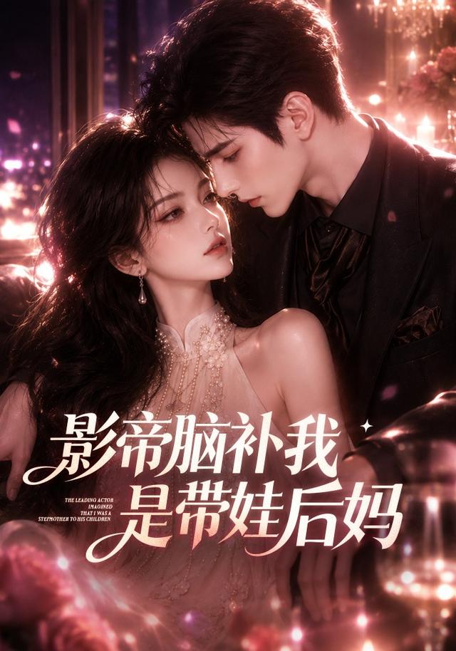 影帝腦補我是帶娃後媽 短劇封面