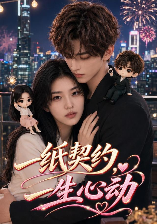 一紙契約，一生心動 短劇封面