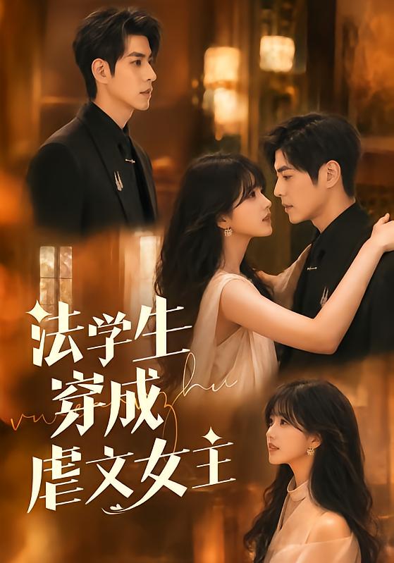 法學生穿成虐文女主 短劇封面