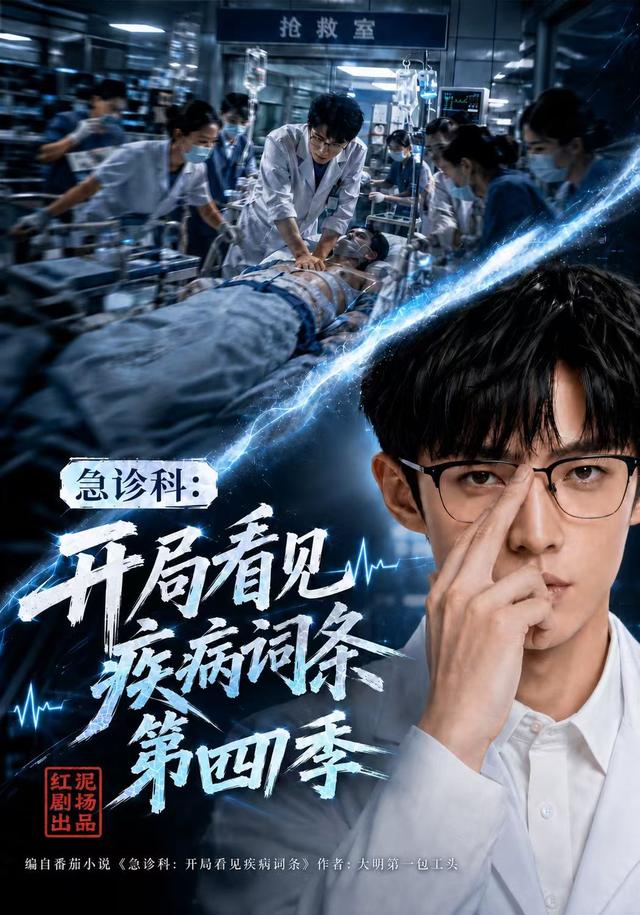 急診科：開局看見疾病詞條第四季 短劇封面