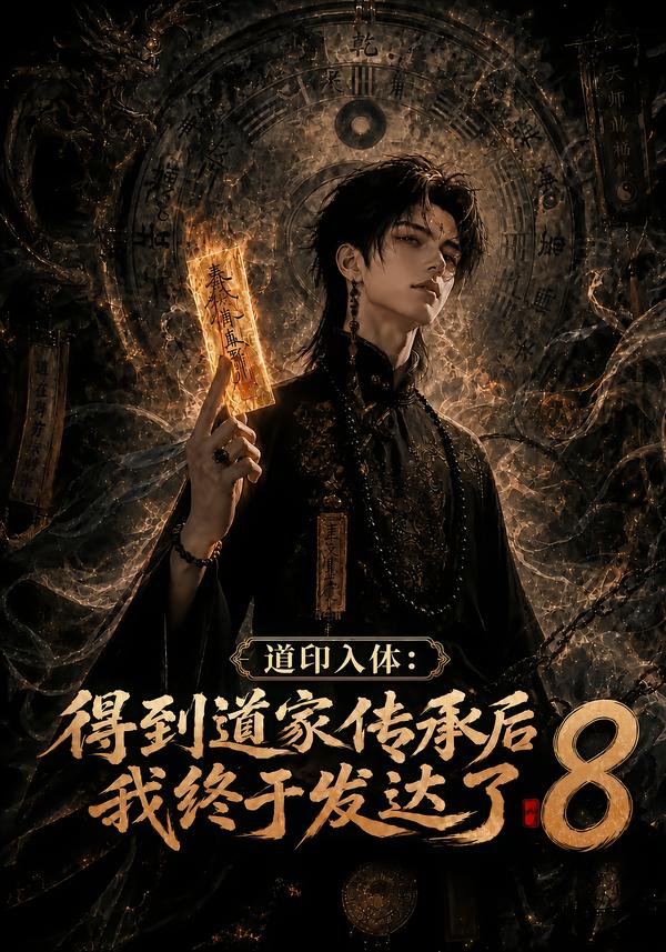 道印入體：得到道家傳承後我終於發達了8 短劇封面