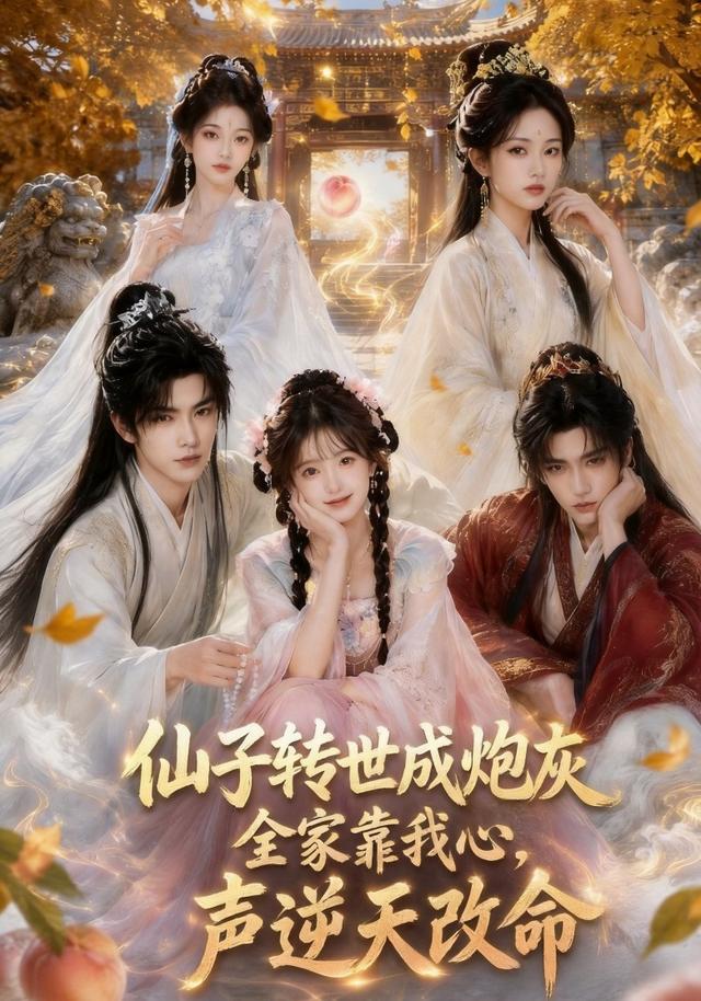 仙子轉世成炮灰，全家靠我心聲逆天改命 短劇封面