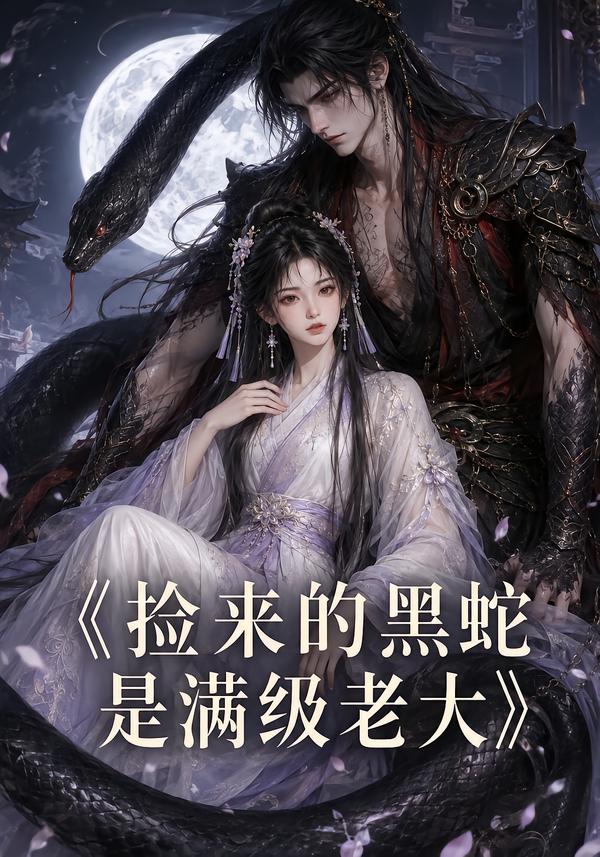撿來的黑蛇是滿級老大 短劇封面