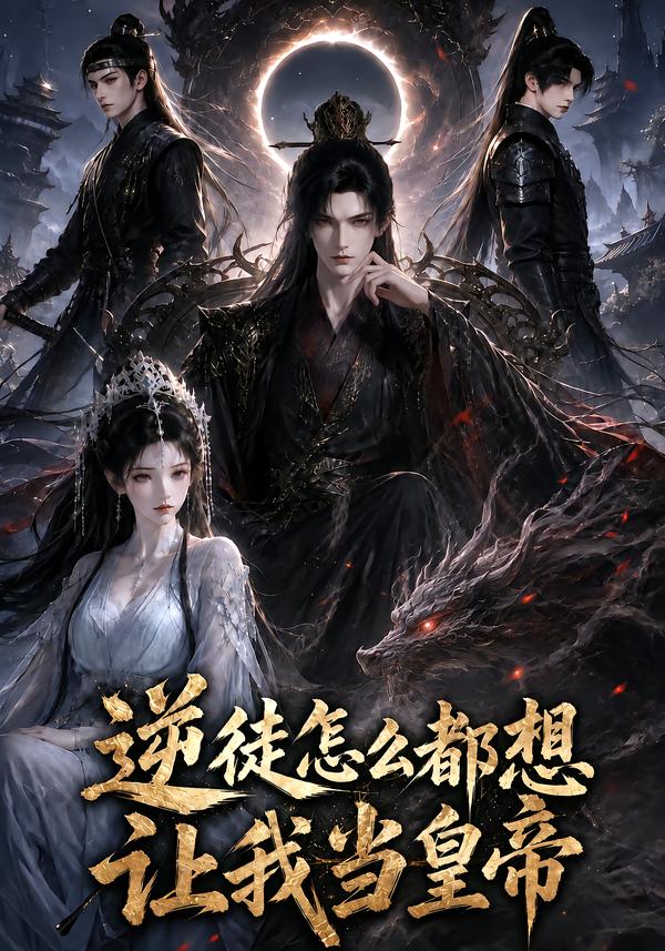 逆徒怎麼都想讓我當皇帝 短劇封面