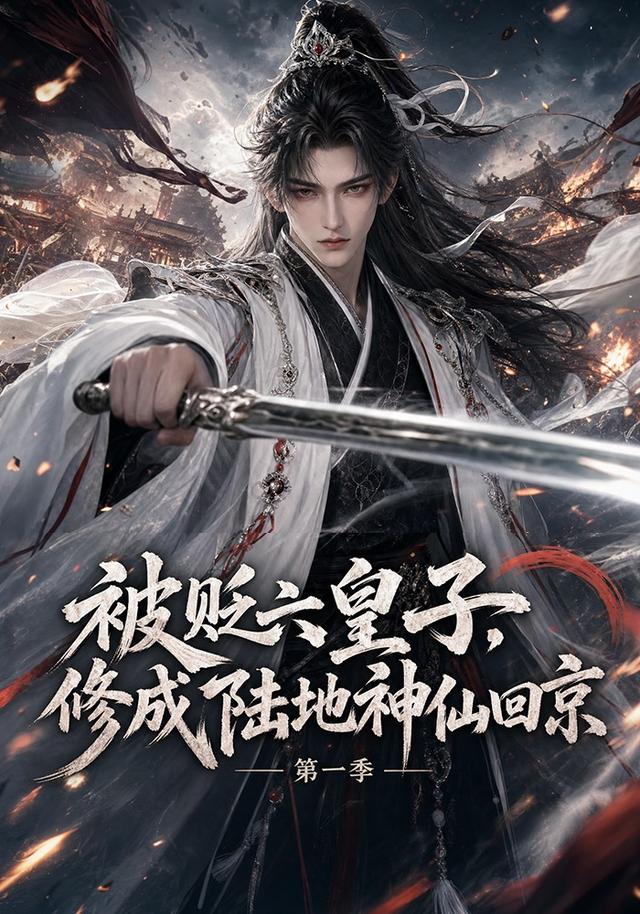 被貶六皇子，修成陸地神仙回京第一季 短劇封面