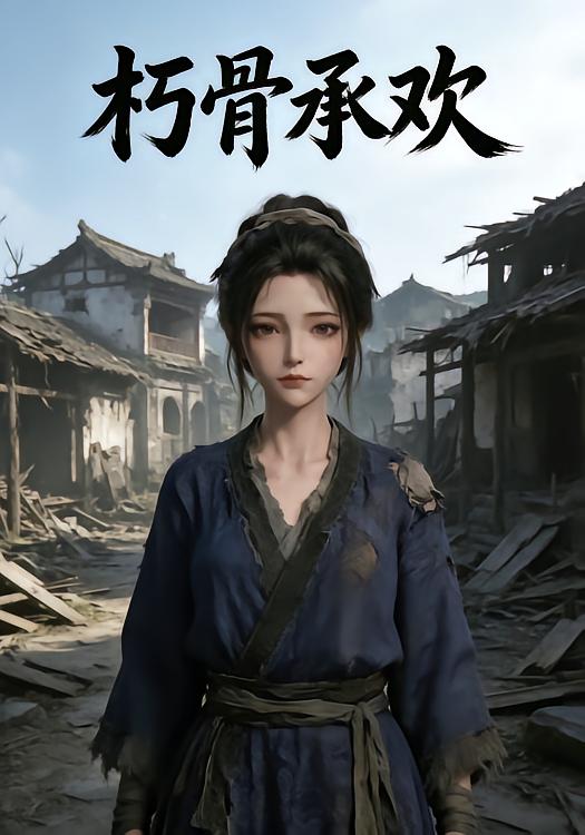 朽骨承歡 短劇封面