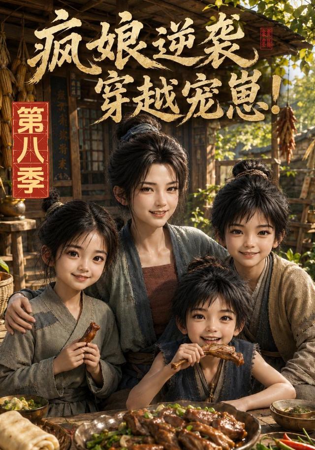 瘋娘逆襲，穿越寵崽！第八季 短劇封面