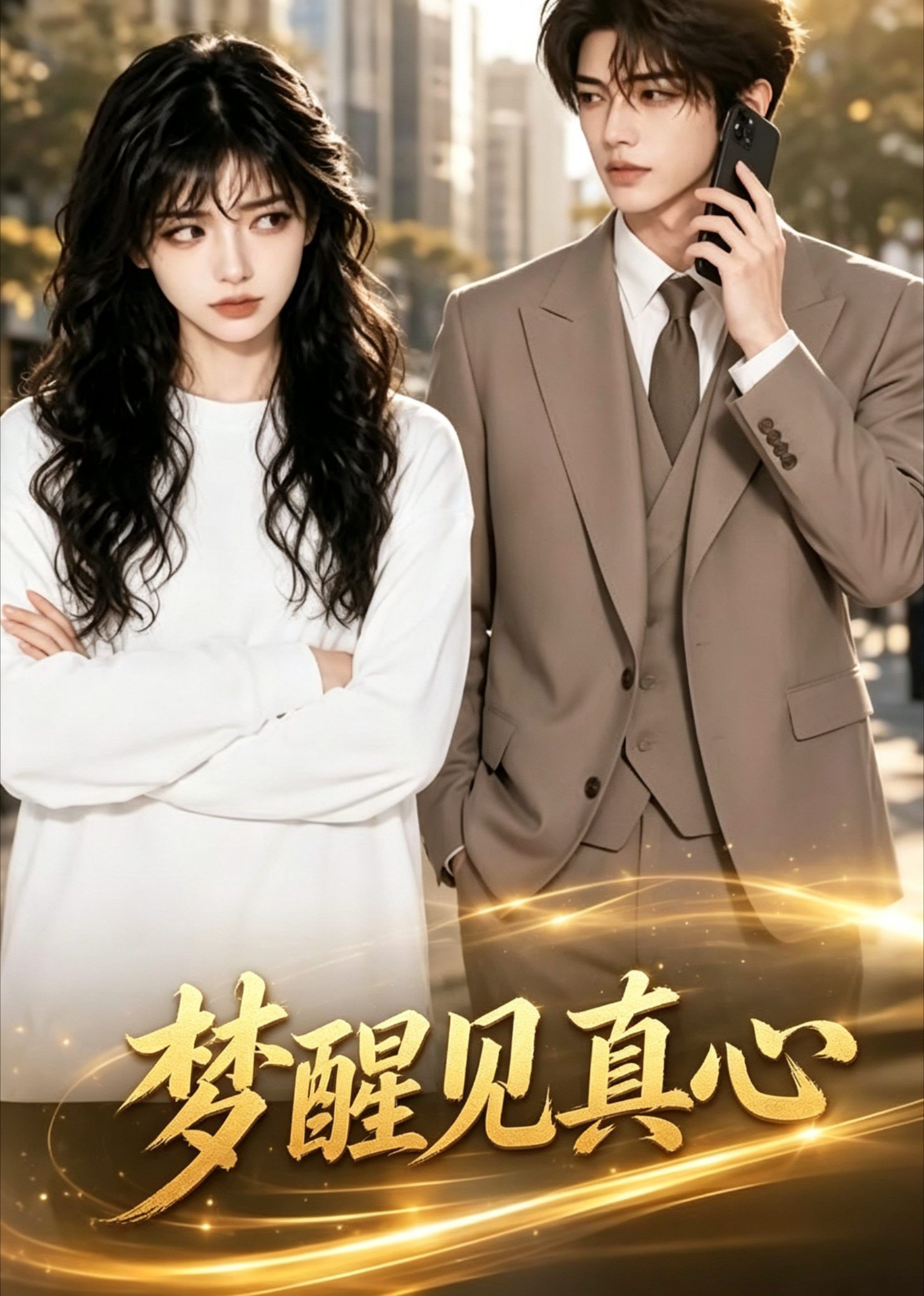 夢醒見真心 短劇封面
