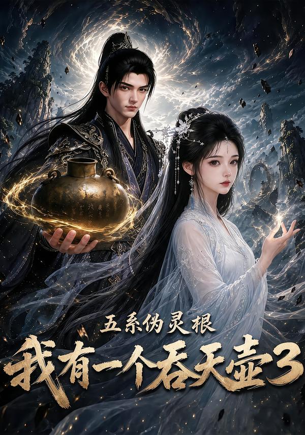 五系偽靈根我有一個吞天壺3 短劇封面