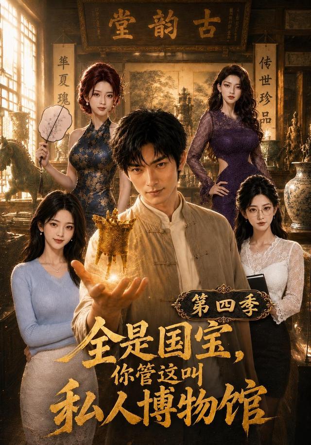 全是國寶，你管這叫私人博物館第四季 短劇封面