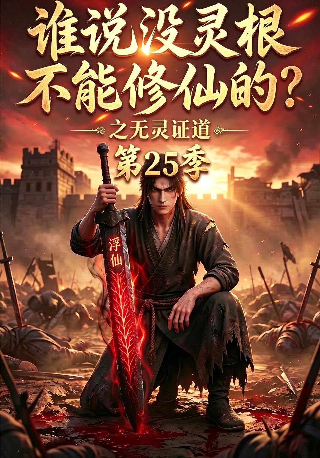 誰說沒靈根不能修仙的？之無靈證道第25季 短劇封面