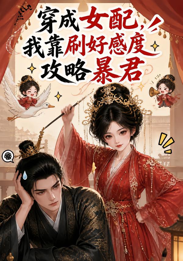 穿成女配，我靠刷好感度攻略暴君 短劇封面
