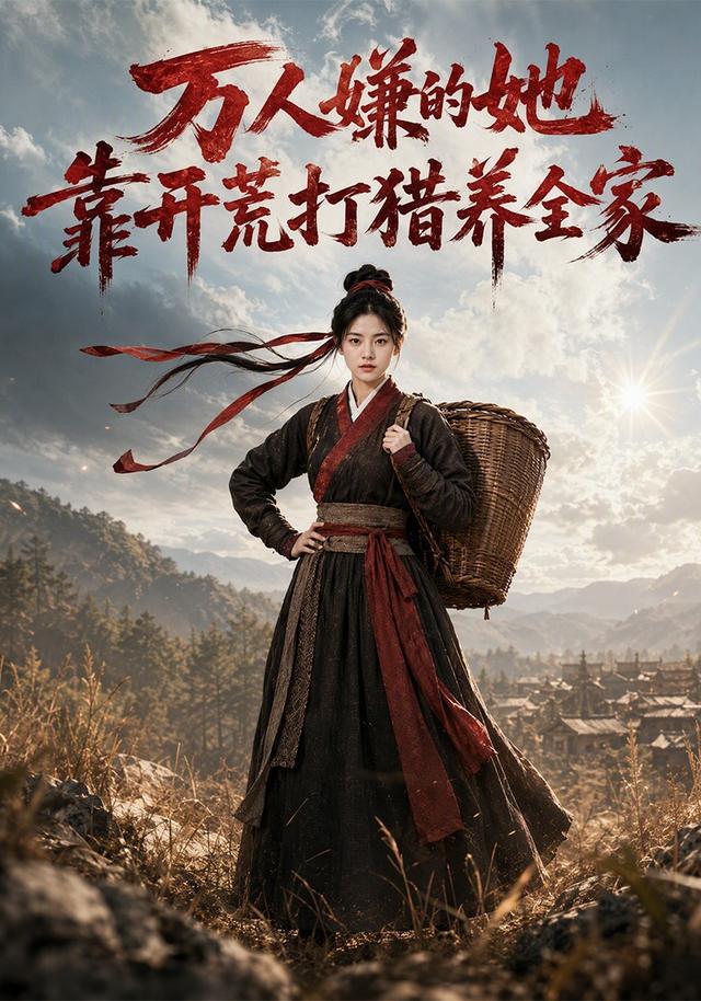 萬人嫌的她靠開荒打獵養全家 短劇封面