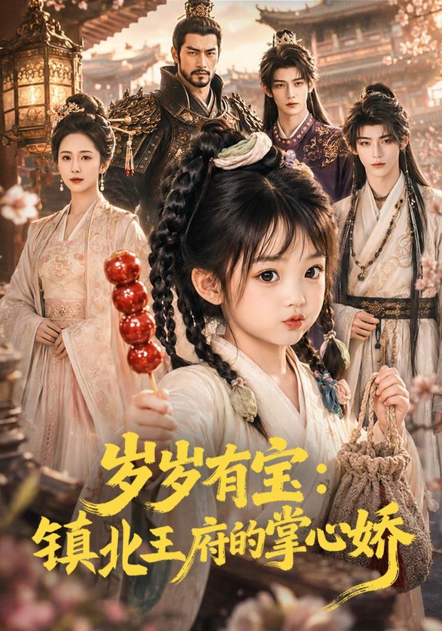 歲歲有寶：鎮北王府的掌心嬌 短劇封面