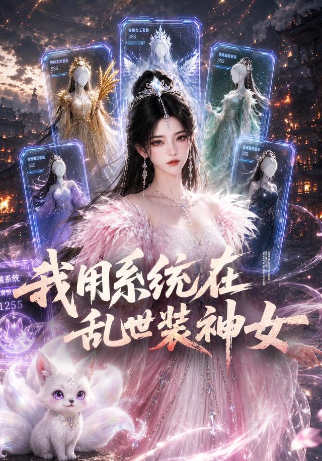 我用系統在亂世裝神女 短劇封面