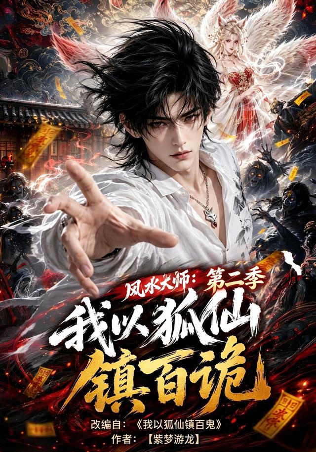 風水大師：我以狐仙鎮百詭第二季 短劇封面