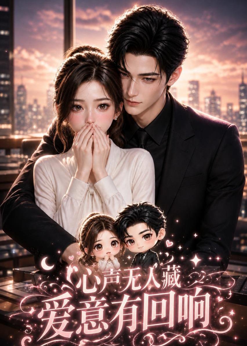 心聲無人藏，愛意有回響 短劇封面