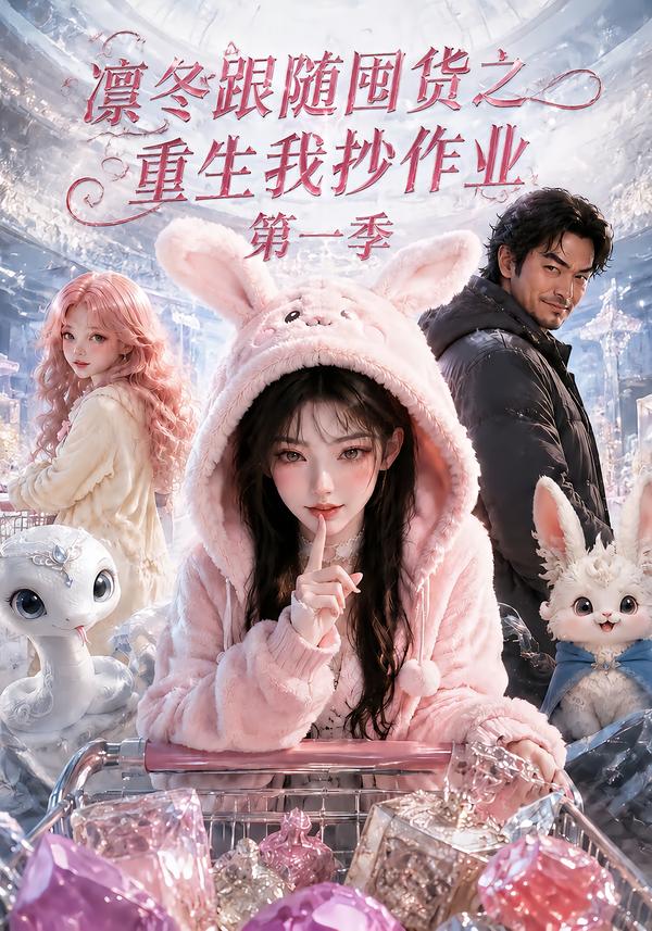 凜冬跟隨囤貨之重生我抄作業第一季 短劇封面