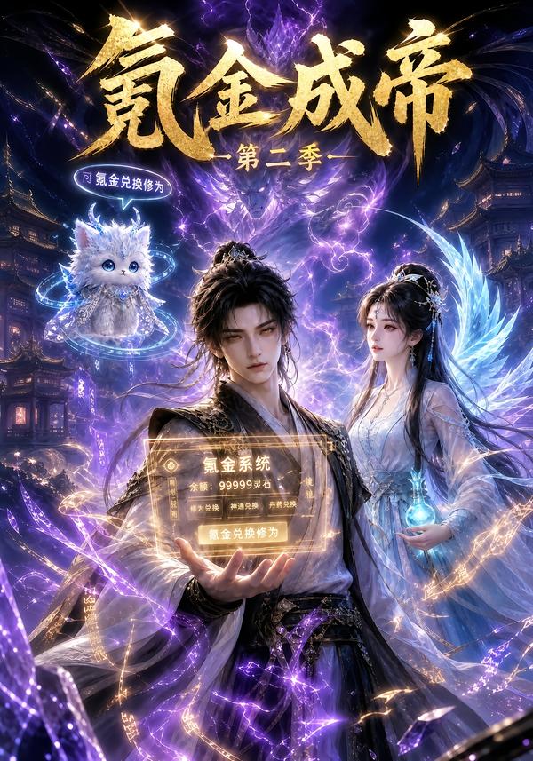 氪金成帝第二季 短劇封面