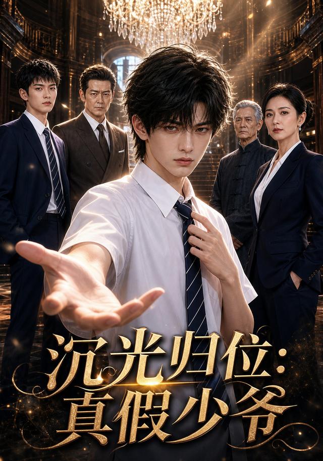 沉光歸位：真假少爺 短劇封面
