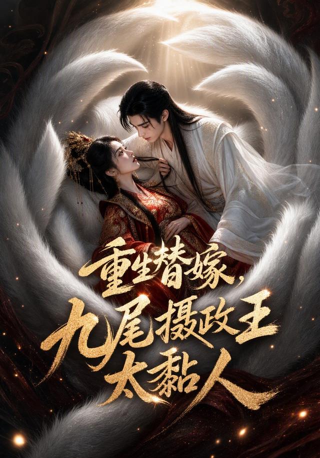 重生替嫁，九尾攝政王太黏人 短劇封面