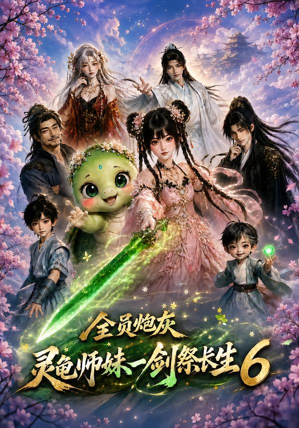 全員炮灰，靈龜師妹一劍祭長生6 短劇封面