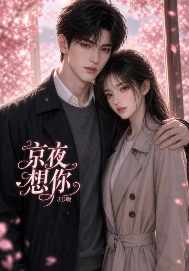 京夜想你3D版 短劇封面