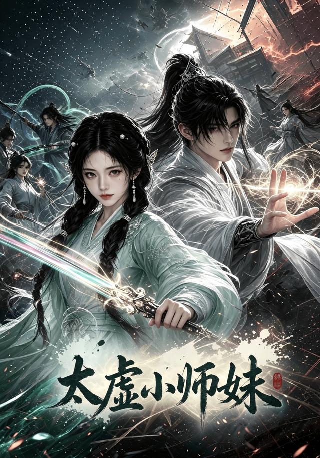太虛小師妹 短劇封面
