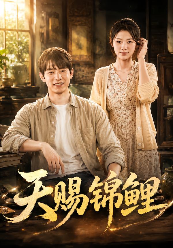 天賜錦鯉 短劇封面