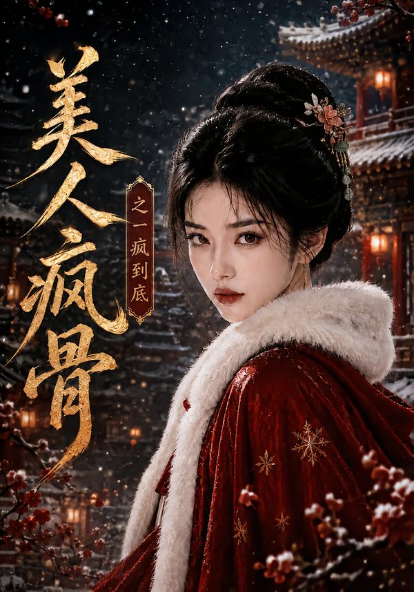 美人瘋骨之一瘋到底 短劇封面